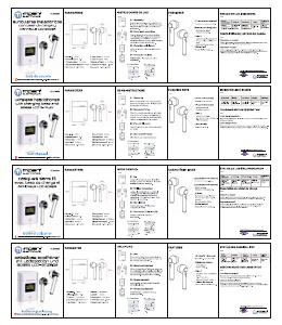 Manual de uso Imperii Electronics TE.03.0339.04 Auriculares