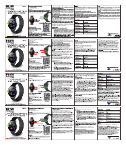 Handleiding Fierro TE.03.0344.01 Smartwatch