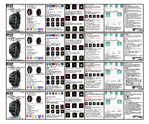 Manual Fierro TE.03.0348.01 Smart Watch