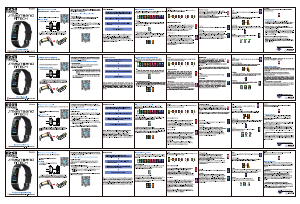 Mode d’emploi Fierro TE.03.0349.01 Tracker d'activité