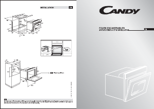 Mode d’emploi Candy FPP 646 W Four