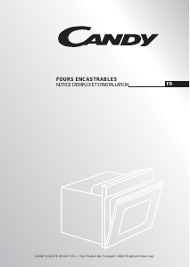 Mode d’emploi Candy FPP 649 X Four