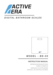 Manual Active Era BS-03 Scale
