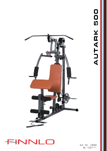 Manual Finnlo 3890 Autark 500 Multi-gym