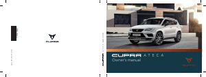 Handleiding CUPRA Ateca (2018)