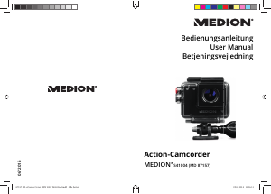 Manual Medion LIFE S41004 (MD 87157) Action Camera