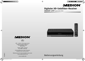 Bedienungsanleitung Medion LIFE P24111 (MD 20348) Digital-receiver