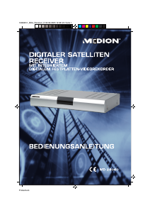Bedienungsanleitung Medion MD 24040 Digital-receiver