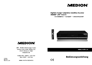 Bedienungsanleitung Medion LIFE P24200 (MD 24077) Digital-receiver