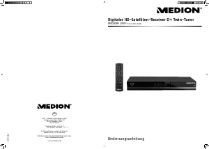 Bedienungsanleitung Medion LIFE P24013 (MD 28008) Digital-receiver