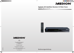Bedienungsanleitung Medion LIFE P24017 (MD 28009) Digital-receiver