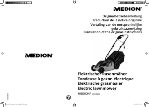 Manual Medion MD 16906 Lawn Mower