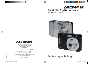 Bedienungsanleitung Medion LIFE E43020 (MD 86590) Digitalkamera