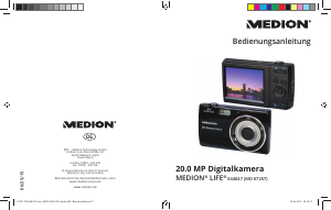 Bedienungsanleitung Medion LIFE E44047 (MD 87257) Digitalkamera