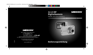 Bedienungsanleitung Medion LIFE P43012 (MD 86027) Digitalkamera