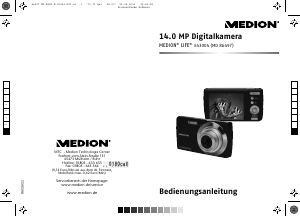 Bedienungsanleitung Medion LIFE E43025 (MD 86497) Digitalkamera