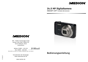 Bedienungsanleitung Medion LIFE P43080 (MD 86545) Digitalkamera