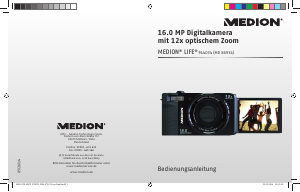 Bedienungsanleitung Medion LIFE P44034 (MD 86934) Digitalkamera