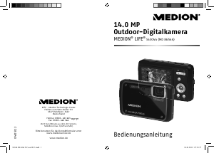 Bedienungsanleitung Medion LIFE S43044 (MD 86544) Digitalkamera