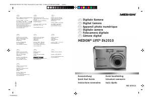 Bedienungsanleitung Medion LIFE E42010 (MD 85915) Digitalkamera