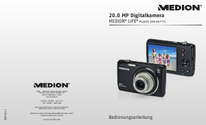 Bedienungsanleitung Medion LIFE P44003 (MD 86777) Digitalkamera