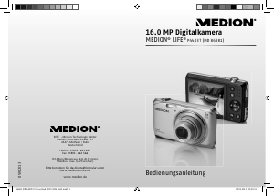Bedienungsanleitung Medion LIFE E44037 (MD 86881) Digitalkamera