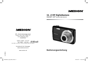 Bedienungsanleitung Medion LIFE E43010 (MD 86525) Digitalkamera