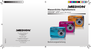 Bedienungsanleitung Medion LIFE S42017 (MD 86901) Digitalkamera