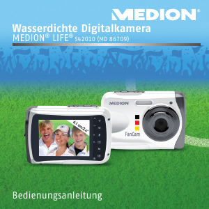 Bedienungsanleitung Medion LIFE S42010 (MD 86709) Digitalkamera