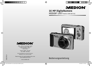 Bedienungsanleitung Medion LIFE P44012 (MD 86732) Digitalkamera