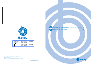 Manual Balay 3ETG391BP Placa