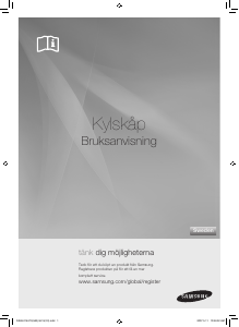 Bruksanvisning Samsung RSH1DTRS Kyl-frys