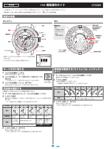 説明書 シチズン CC7015-55E Promaster 時計