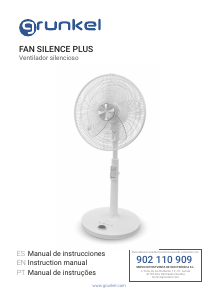 Manual Grunkel Silence Plus Ventilador