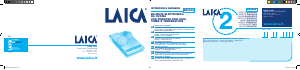Manual de uso Laica KS3002 Báscula de cocina