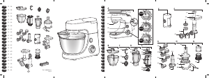 Kasutusjuhend Tefal QB602H38 Lauamikser