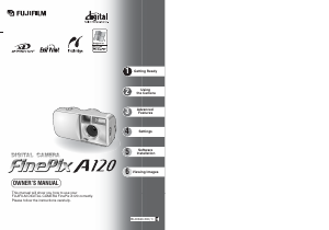 Manual Fujifilm FinePix A120 Digital Camera