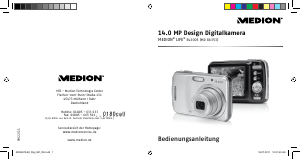 Bedienungsanleitung Medion LIFE E43005 (MD 86353) Digitalkamera