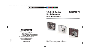 Bedienungsanleitung Medion LIFE E43022 (MD 86222) Digitalkamera