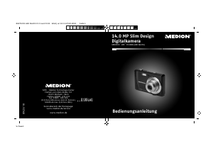 Bedienungsanleitung Medion LIFE P43008 (MD 86276) Digitalkamera