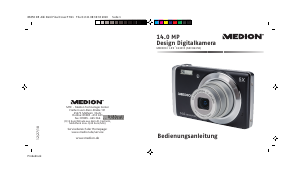 Bedienungsanleitung Medion LIFE P43015 (MD 86350) Digitalkamera