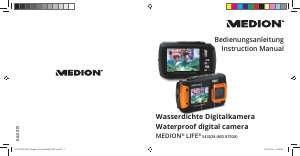 Bedienungsanleitung Medion LIFE S43028 (MD 87028) Digitalkamera