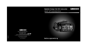 Bedienungsanleitung Medion LIFE X47000 (MD 85910) Camcorder