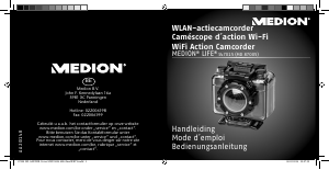Bedienungsanleitung Medion LIFE S47015 (MD 87005) Action-cam