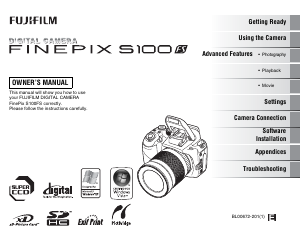 Handleiding Fujifilm FinePix S100FS Digitale camera