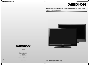 Bedienungsanleitung Medion LIFE P15118 (MD 30628) LED fernseher