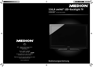 Bedienungsanleitung Medion LIFE P17065 (MD 30629) LED fernseher