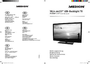Mode d’emploi Medion LIFE P12065 (MD 21113) Téléviseur LED