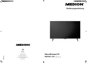 Bedienungsanleitung Medion LIFE X18066 (MD 31146) LED fernseher