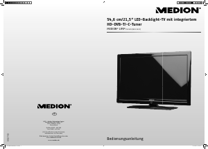 Bedienungsanleitung Medion LIFE P12129 (MD 21222) LCD fernseher